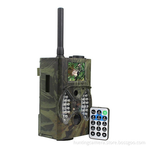 12MP Hunting Camera SMS,MMS,E-mail via gsm network digital trail weather housing Night Vision IR
